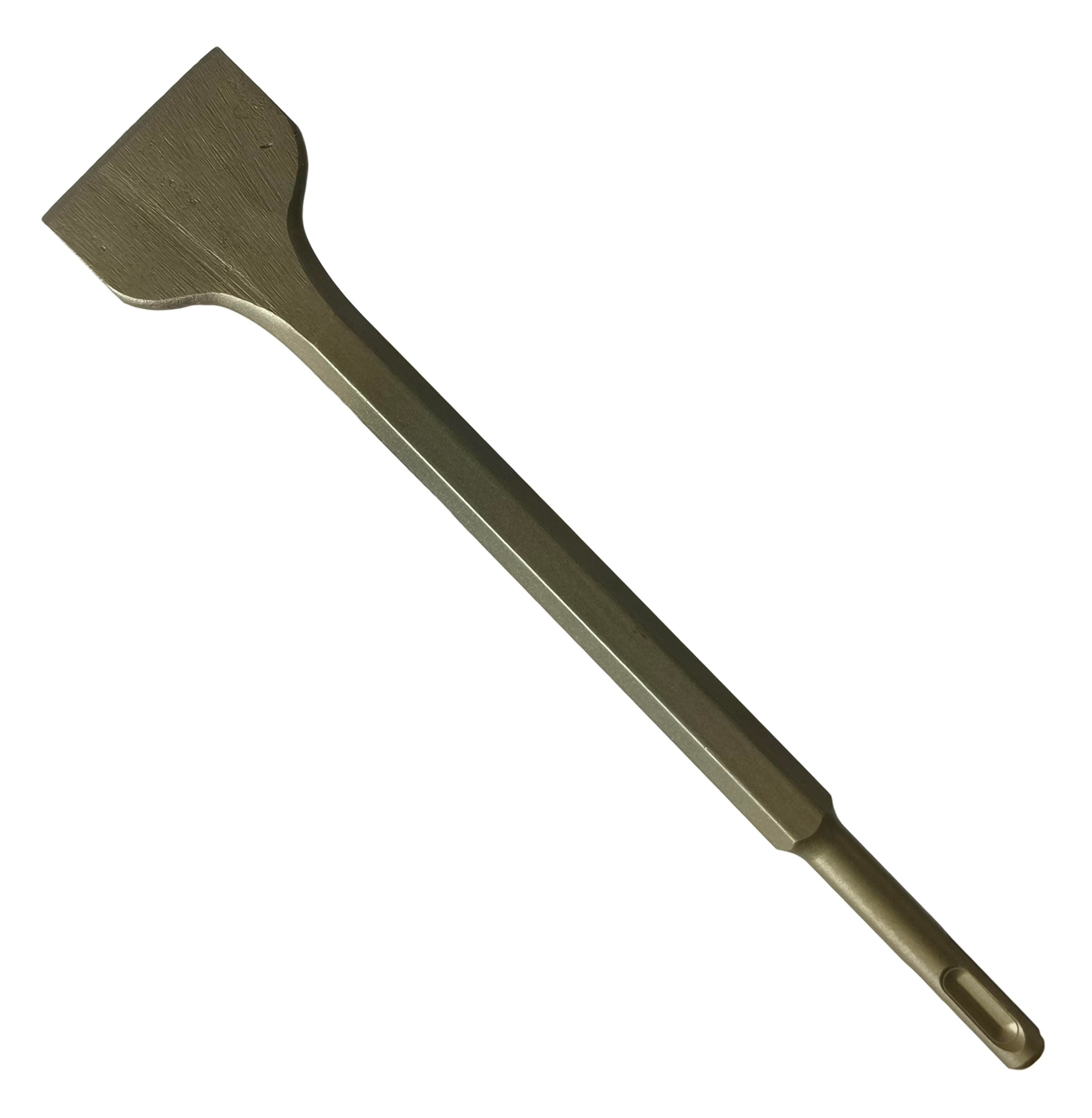 Rotary Hammer Flat Chisel Bit 14x250x50mm | Heavy Duty Flat Bit for Concrete, Wall Demolition & Masonry Work | SDS Compatible Power Tool Accessory (1 Pc)