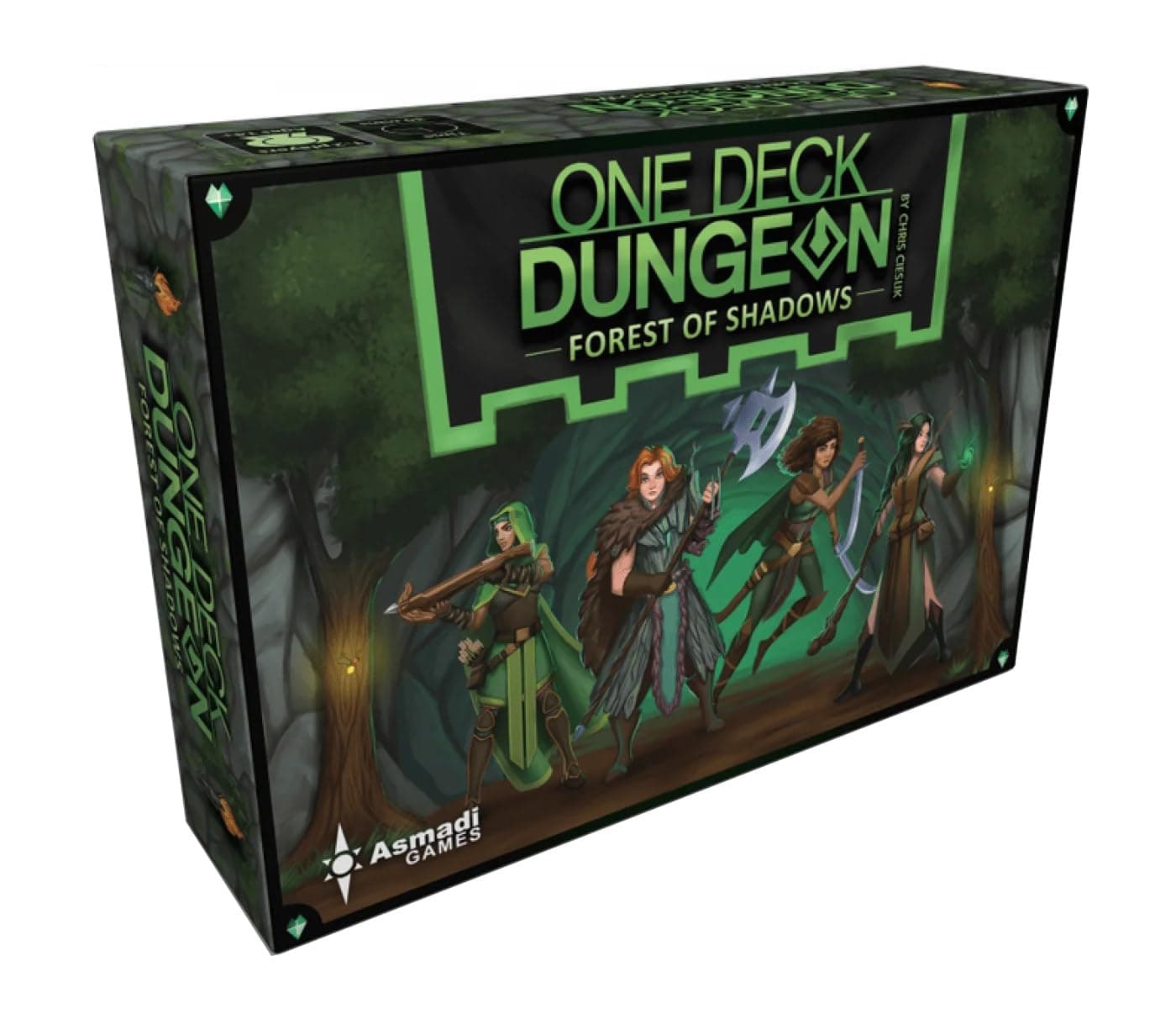 One Deck Dungeon - Forest of Shadows Game
