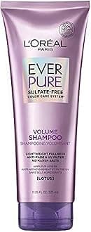 L'Oreal Paris Sulfate Free Moisture Shampoo (EverPure Color Care Volume, 325ml)