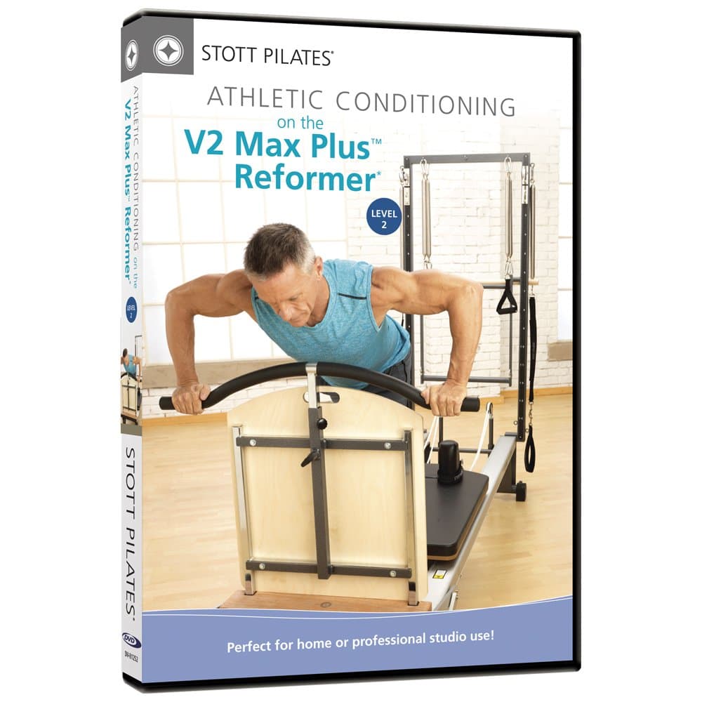 STOTT PILATES Athletic Conditioning on V2 Max Plus Reformer, Level 2 DVD