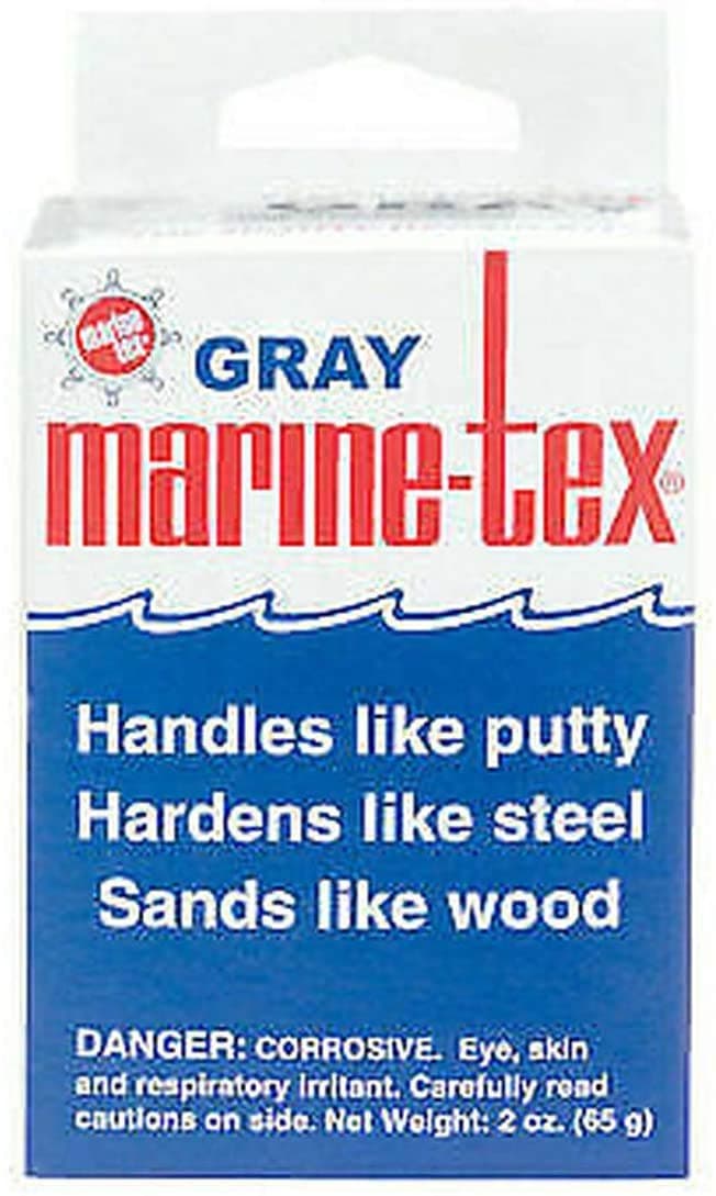 Marine Tex Waterproof Epoxy Gray 2 oz