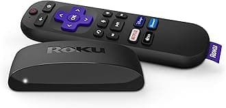 Express 4K+ | Roku Streaming Device 4K/HDR, Roku Voice Remote, Free & Live TV