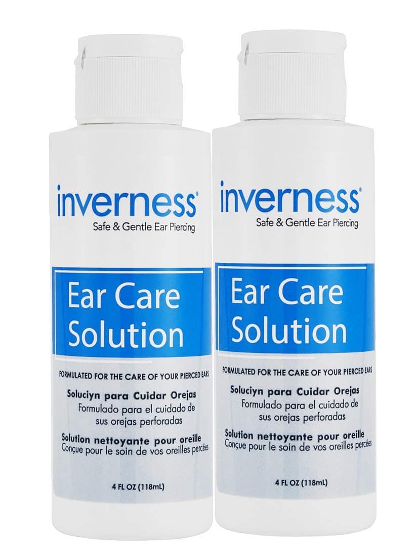 After Piercing Ear Care Solution 4 oz 2 pc Set
