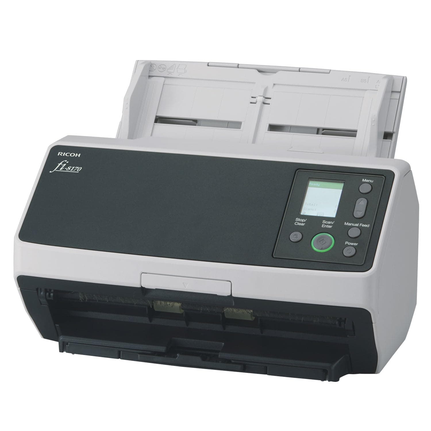 fi-8170 Professional High Speed Color Duplex Document Scanner - Network Enabled