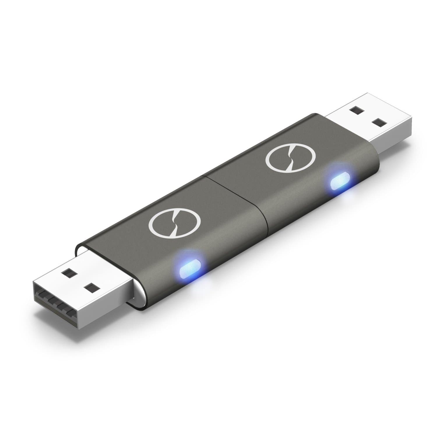 Gray Plug'n'Play Remote File Access USB Device