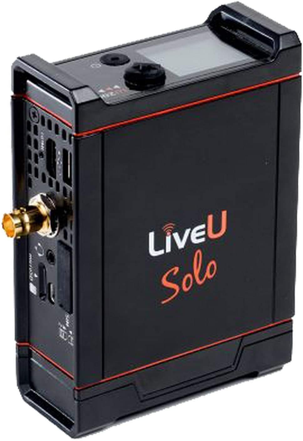 Solo | Live Streaming Video Encoder Bundle with 1 Year LRT Virtual Cloud Server