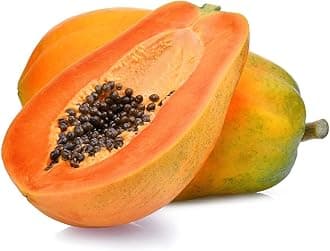 Fresh Papaya, 1 Piece Medium (approx. 600 to 1000 g) - Naturally Grown