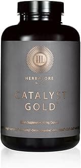 Herbalore - All Natural/Vegan Catalyst Gold Superfood Supplement (For Immunity, Digestion, Hair + Skin)