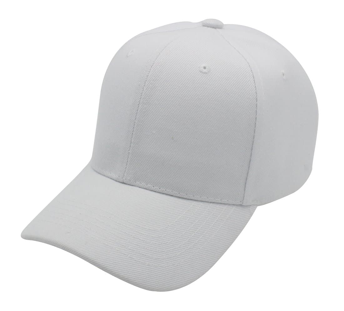 Baseball Cap Men Women - Classic Adjustable Plain Hat