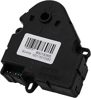 GM Genuine Parts 15-72971 (89018365) Temperature Mode Valve Actuator Assembly