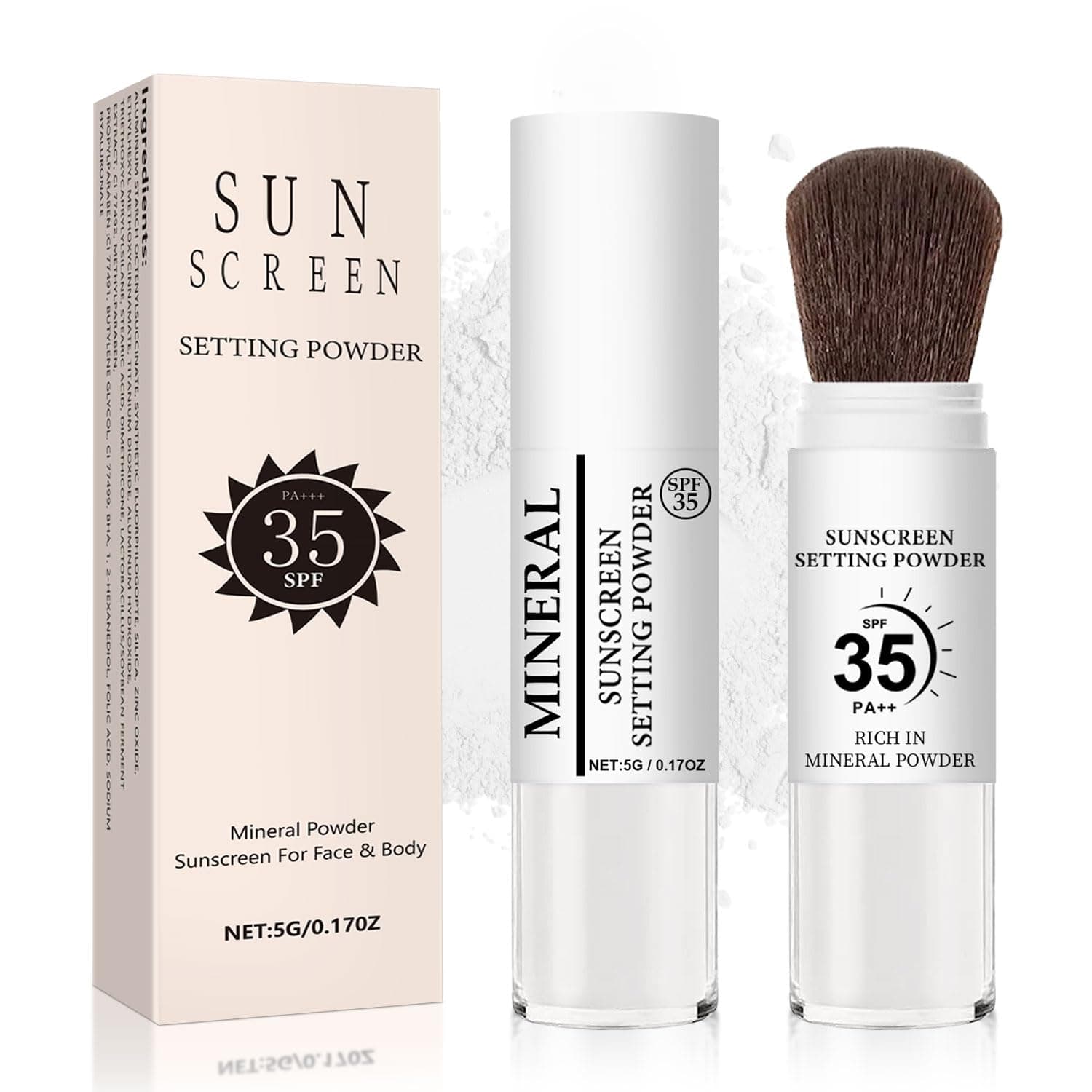 Mineral Sunscreen Setting Powder