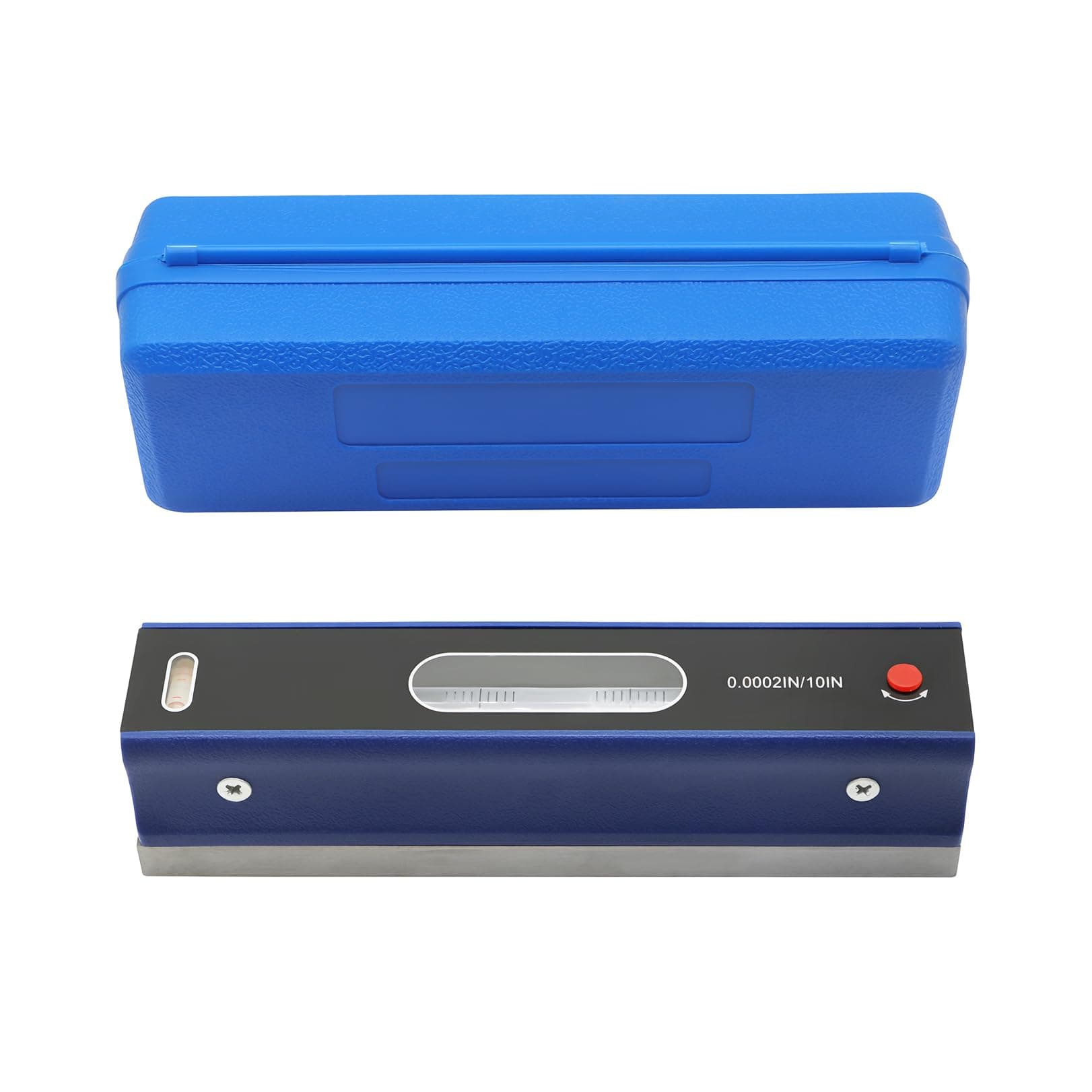 8 Inch Master Precision Level with Box Accuracy 0.0002"/10" for Checking the Straightness Parallelism The Surface of Machine Tools Equipment