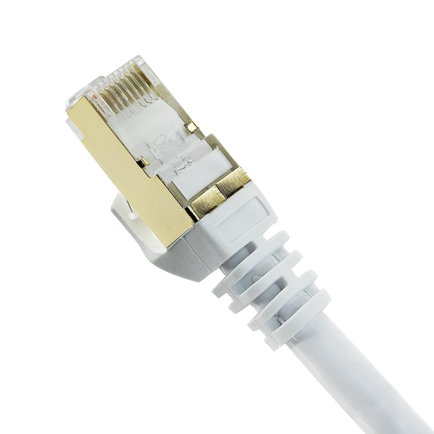 CableSense - 30M CAT6 FTP Professional Gold Headed Shielded Network Cable Lead - High Speed 500MHz Premium Quality Cat6 / Patch / Ethernet / Modem / Router / LAN