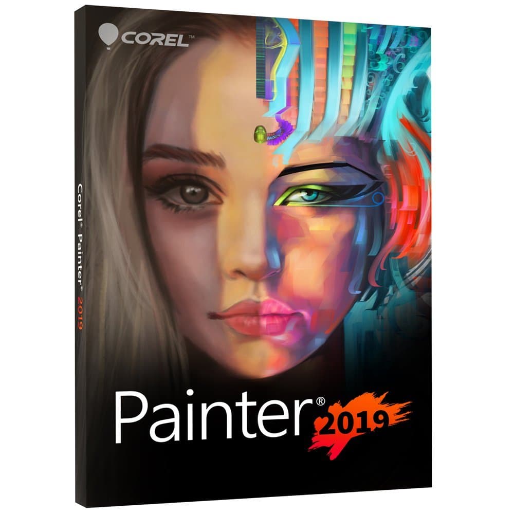 Corel Painter 2019|Full|1 Device|1 year|PC|Disc