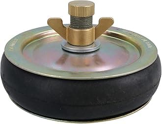 AB Tools Steel Drain Test Pipe Bung/Plug 6" (150mm) Plumbing Stop Tube Blanking Cap