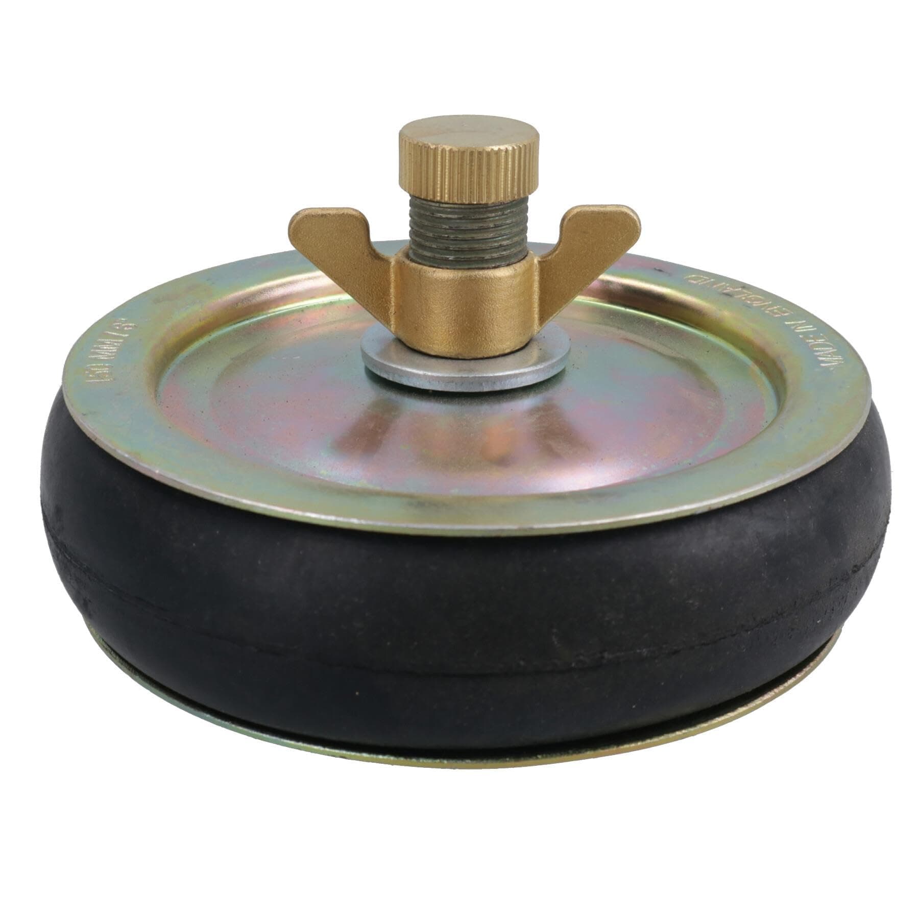 AB Tools Steel Drain Test Pipe Bung/Plug 6" (150mm) Plumbing Stop Tube Blanking Cap