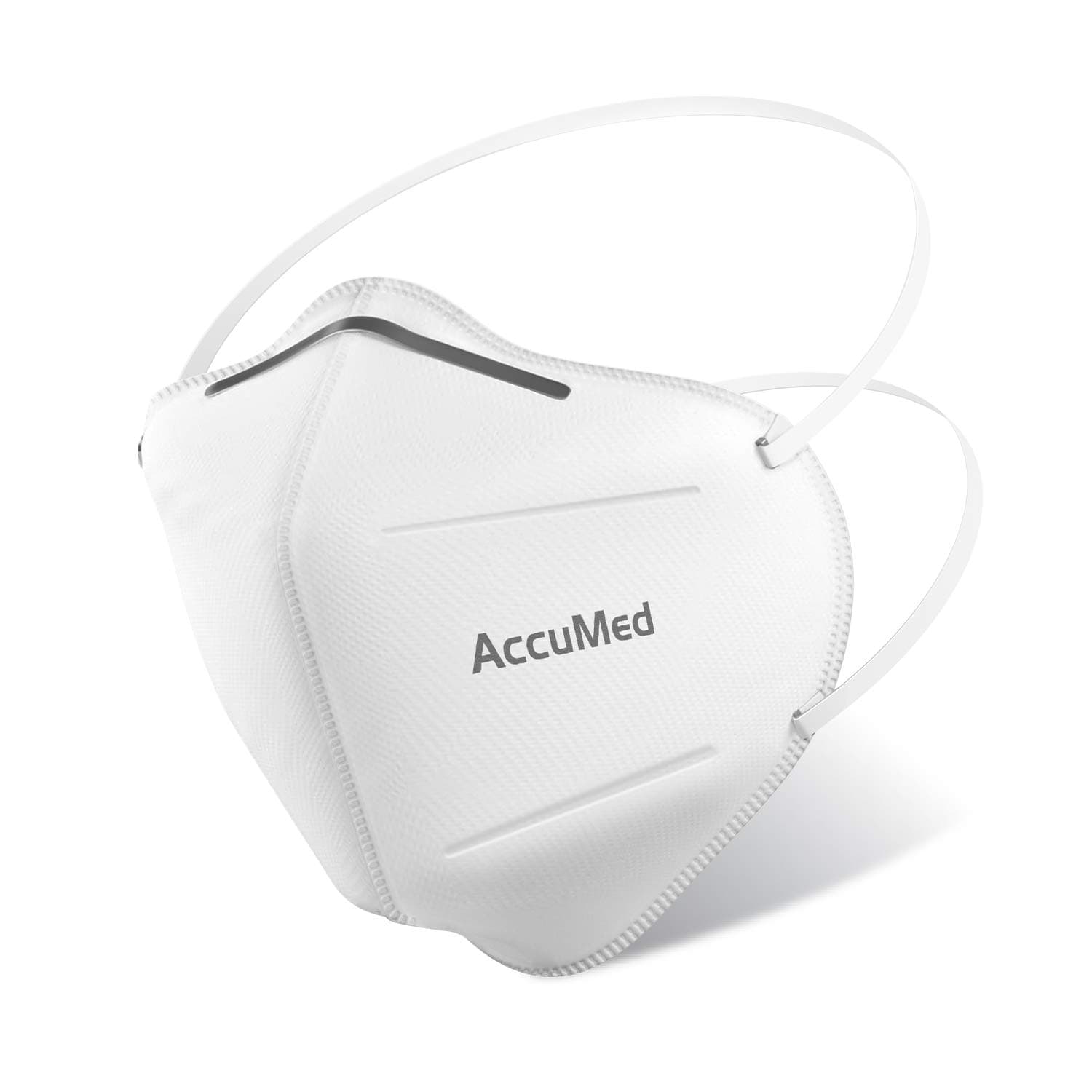 10-Pack AccuMed Protective Face Mask (Headband)