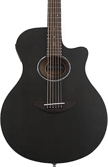 APX600M Thin Body Acoustic-Electric Guitar, Matte Finish