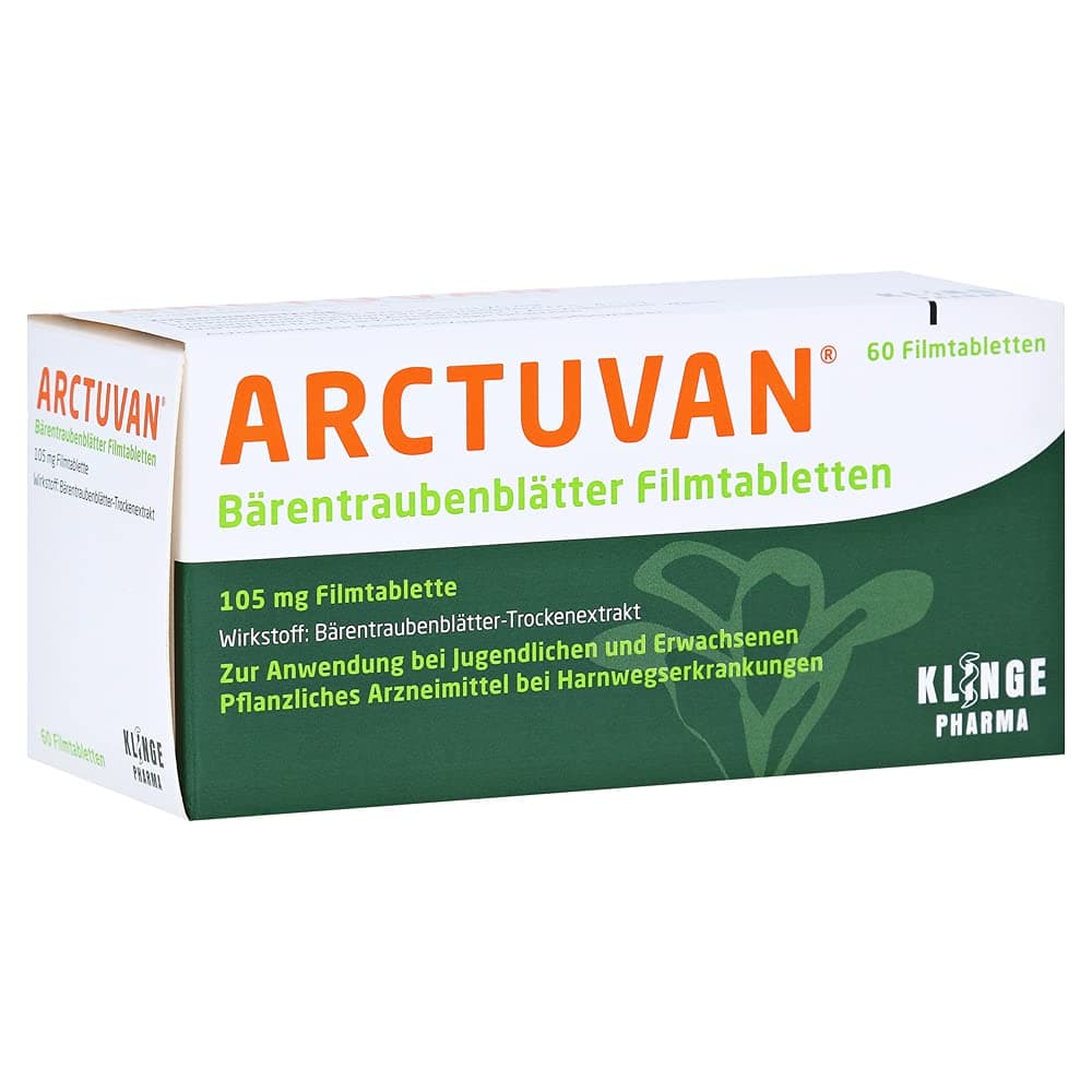 Arctuvan tablets, pack of 60