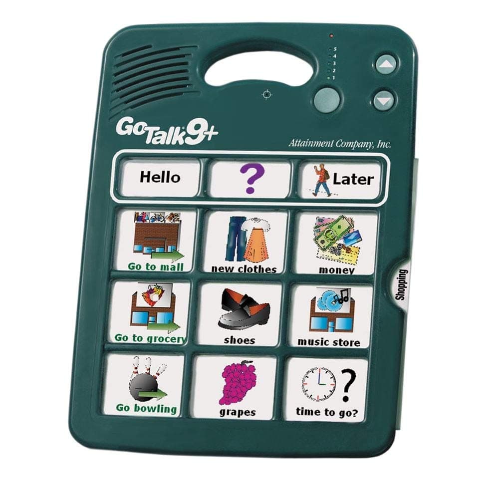 ALIMED 82233 Go Talk Communicator 9+