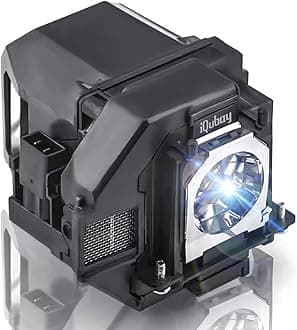 ELP96/ELP97 Quality Replacement Projector Lamp Bulb for Epson PowerLite Home Cinema 1060 2100 2200 2250 1080 880 660 760HD VS260 VS250 VS355 EX9230 EX5260 PowerLite X39 X49 S39 W39 107 108 109W