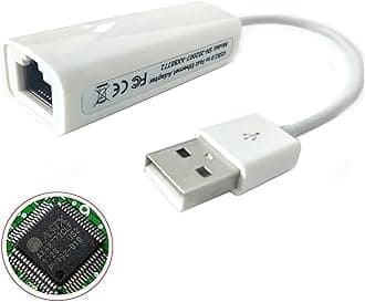 AX88772 is Suitable for B8 MIB2 Cable Dub E100 Ethernet Adapter(USB Type A to LAN)