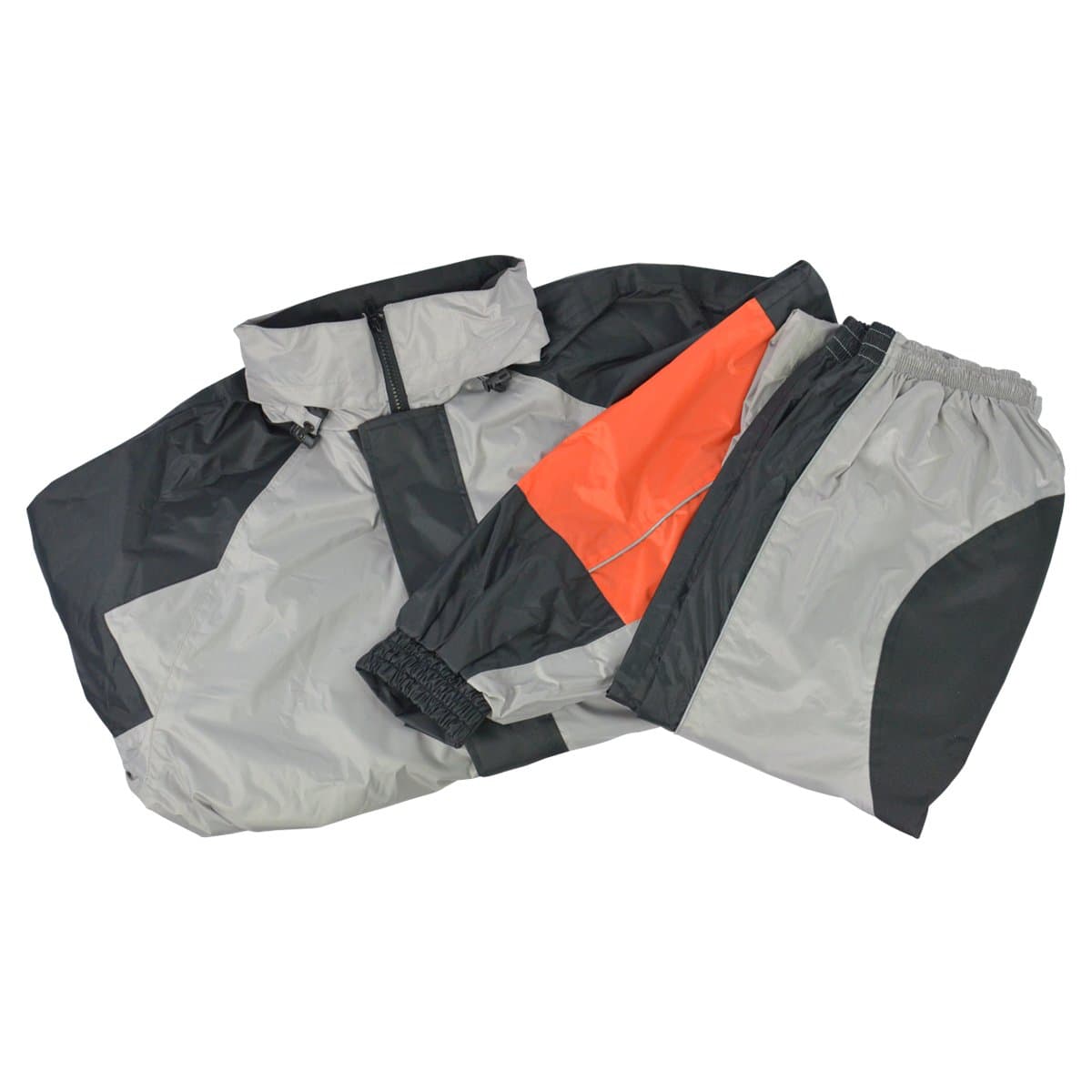 Two Piece RS5000 Motorcycle Rain Gear L