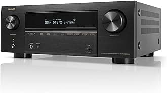 Denon AVR-X3800H 9.4 Channel 8K Home Theater Receiver IMAX Enhanced with Dolby Atmos/DTS:X and HEOS Built-in (Renewed)