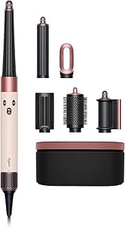 Dyson Airwrap I.D. 6-In-1 Multi-Styler | Styles Without Heat Damage| 7 Styling Settings|3 Speed & 3 Heat Settings|Cold Shot| Enhanced Coanda Airflow| 2 Yr Warranty,1300 Watts (Ceramic Pink & Rose Gold)