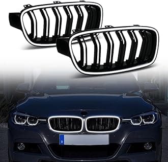 Grille Light for 2013-2018 BMW F30 F31 3-Series 320i 328i 328d 330i 335i 330e 340i LED Front Grill Lights Accessories with Start-up Animation(1 Pair)