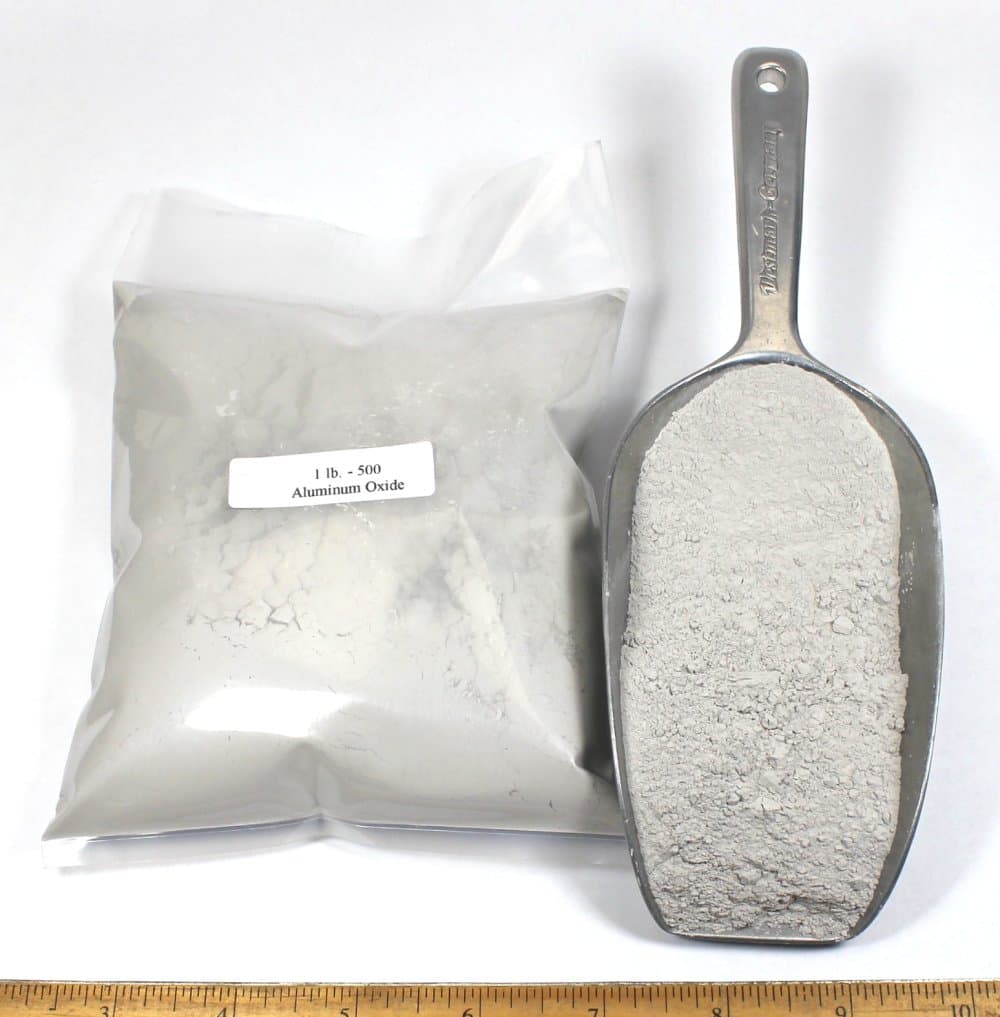 500 Aluminum Oxide Grit: 5lbs