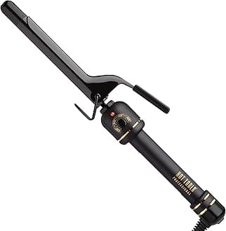 Pro Artist Black Gold Curling Iron, 3/4" Barrel
