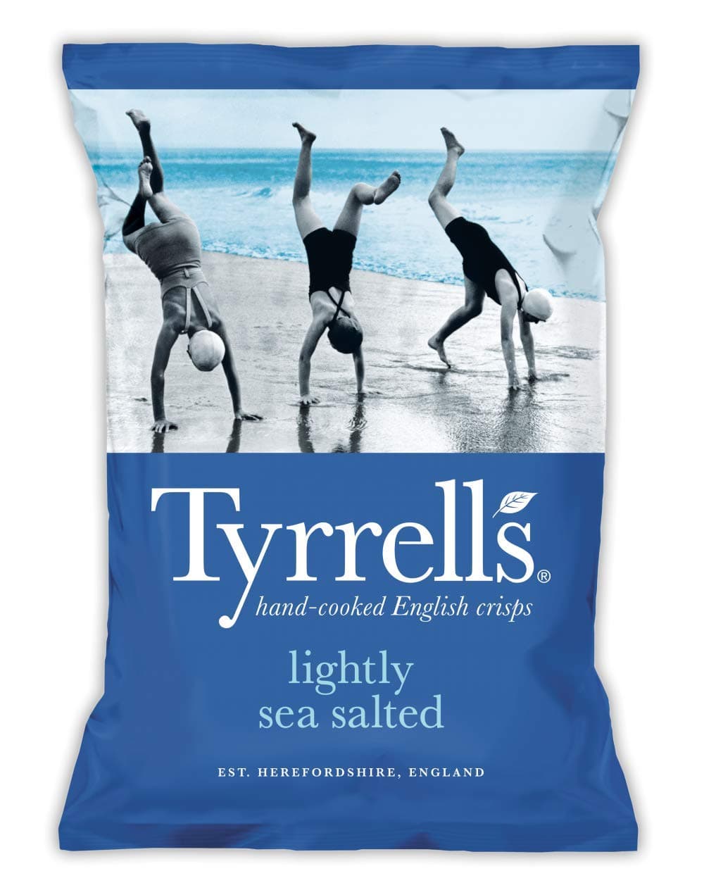 Tyrrells Chips Lightly Sea Salted | 40g
