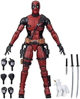 Legends Series Deadpool, Deadpool 2 Adult Collectible 6-Inch Action Figure