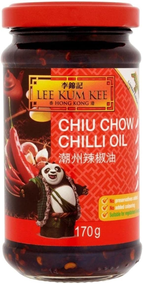 Lee Kum Kee Chiu Chow Chilli Oil, 170g