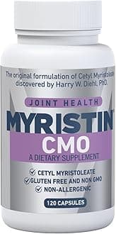 Cetyl Myristoleate (CMO) Capsules (120 Count)
