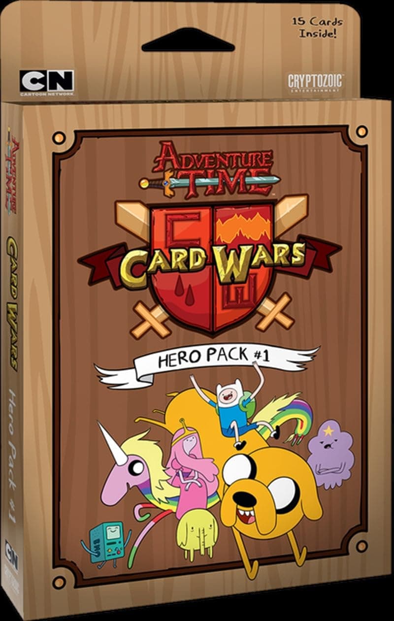 Adventure Time Card Wars: Hero Pack