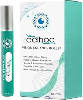Vision Enhance Eye Roller - Anti-Fatigue Eye Care Products | For Men Anti-Fatigue Eyesight Care Product Enhanced Vision Improve Eyesight And Relief