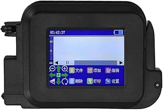 Cryfokt Handheld Inkjet Printer, Portable Mini Printer with HD, USB Charging Portable Pocket Marking Device for Label Date Barcode, Lithium Battery, Multi Language Support