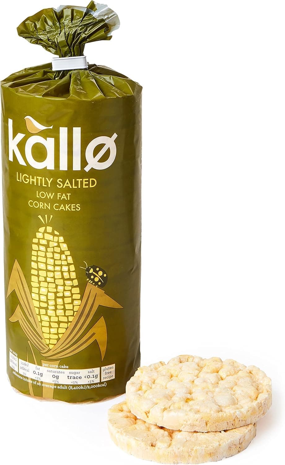 Corn Cakes - 130g (Case of 6)