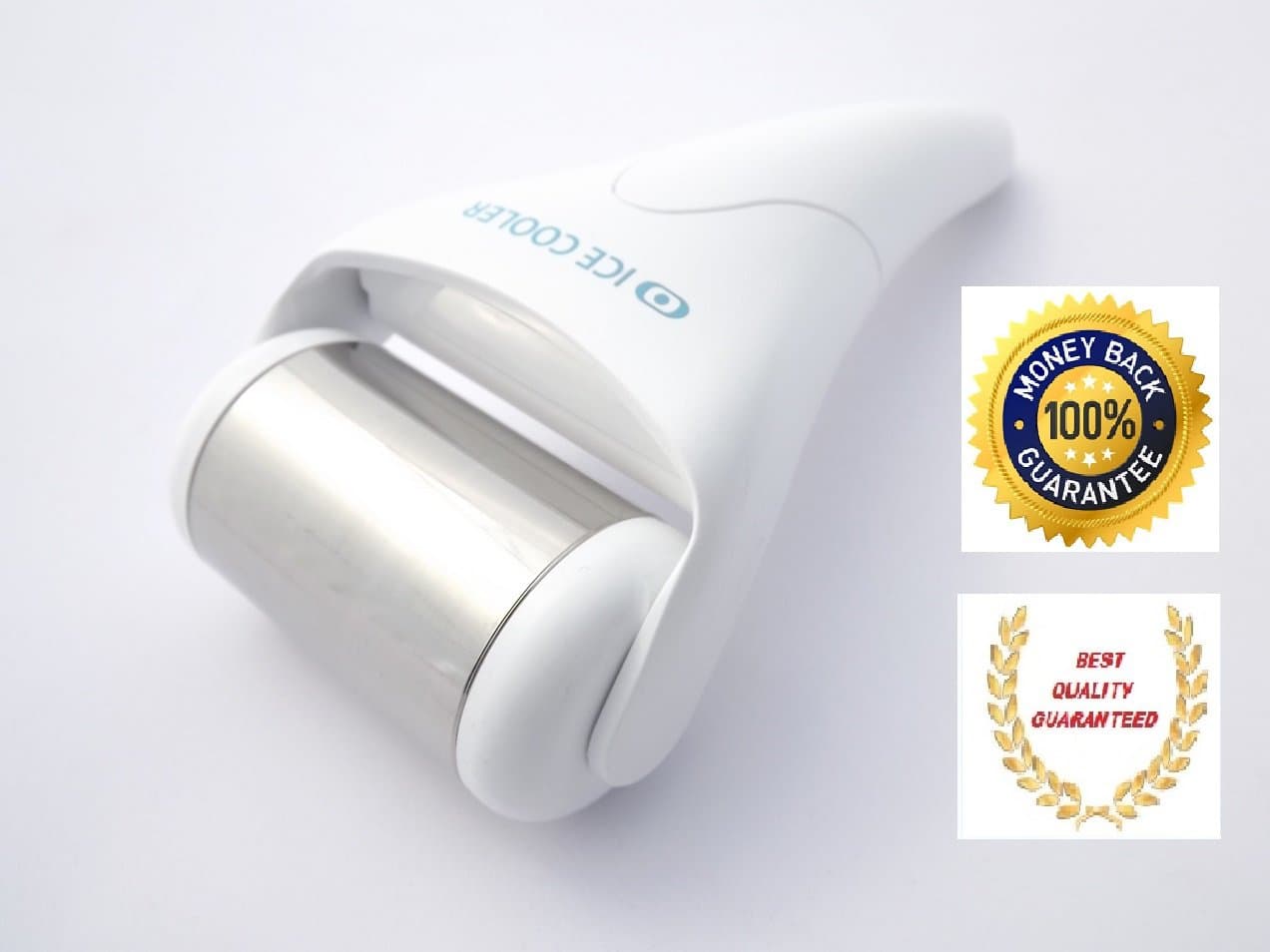 Ice Cooler Roller for Face and Body Massage