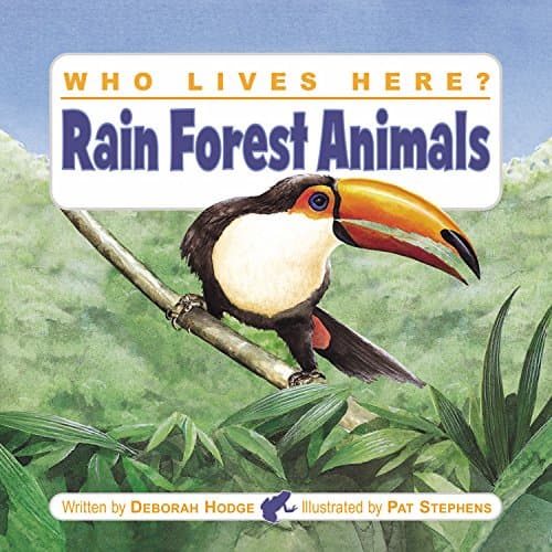 Who Lives Here? Rain Forest Animals
