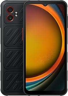 Galaxy XCover7 Pro 5G and Wi-Fi 6E | Rugged (IP68 Rated) Unlocked (Verizon, AT&T, T-Mobile, US Cellular) | Dual Sim (1 Nano + 1 eSIM) |128 GB | US Version (2025 Model) | Black (SM-G766UZKFN14)