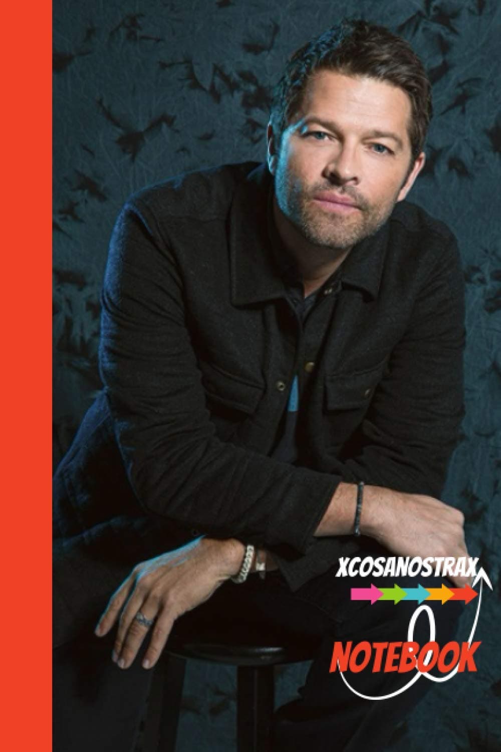 Notebook: Misha Collins Notebook, Diary writing, Journal notebook, Journal writing, Lined Diary, Diary notebook, cool fun, Writing Journal Notepad Gift for Supporters and fans 6"X''9 inches.