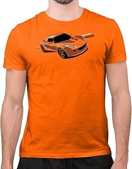 Lotus Elise Illustration T Shirt Sports Car T Shirt