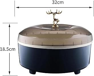 WIKINK Bread Fermentation Machine, Automatic Thermostatic Fermentation Tank Proofing Box, 5L Dough Proofer with Adjustable Temperature & Timing, for Making Bread,Yogurt,Natto,Buns