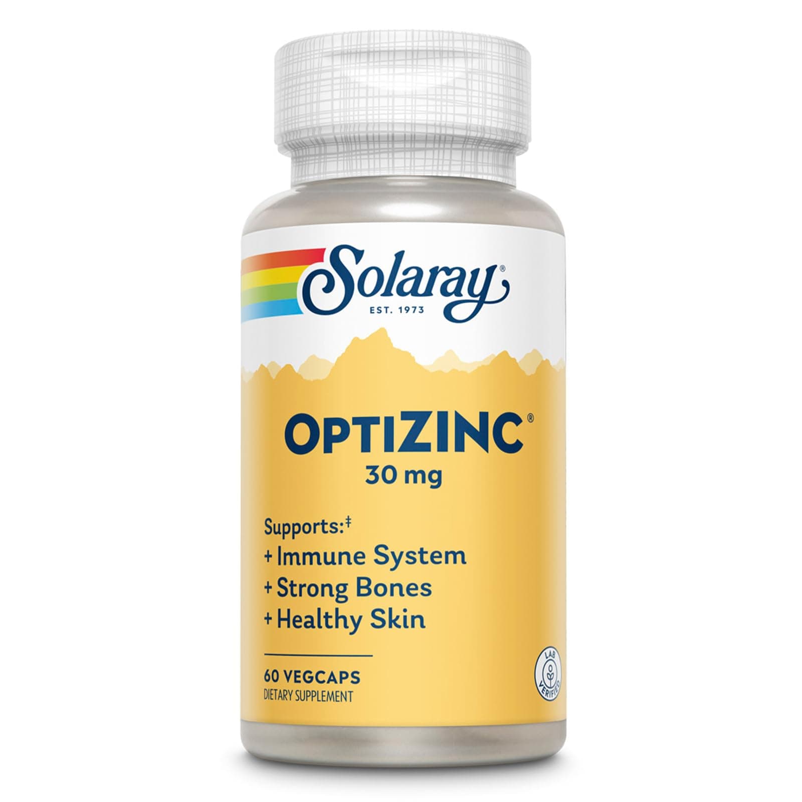 Optizinc (30 Mg)- 60 Capsules