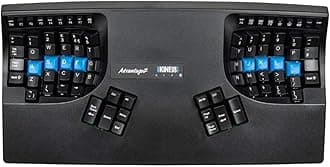 Kinesis KIN-ADV2WUSB Comfort You Can Feel Advantage 2 UK English Keyboard