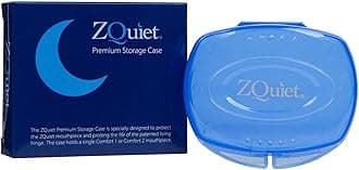 Premium Storage Case for ZQuiet Anti-Snoring Mouthpiece (Device NOT Included) – Durable, Protective, Ventilated, and Convenient for Everyday Storage and Travel