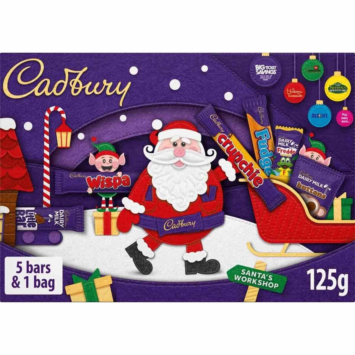 Cadbury Snowman Selection Box 168g
